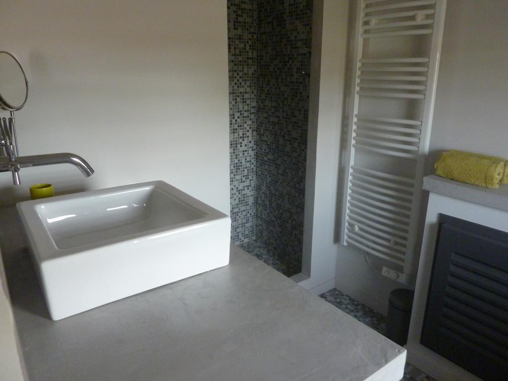 Le Carre Des Vignes Hotell Six-Fours-les-Plages Rum bild